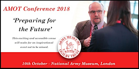 AMOT Conference 2018 - 'Preparing for the Future' primary image