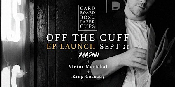 Gong-Oh Records presents: Bandini EP launch w/ Victor Marichal