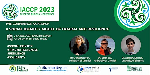 A Social Identity Model of Trauma and Resilience primary image