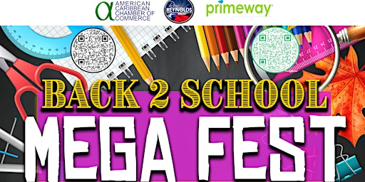 Imagem principal do evento **5th ANNUAL BACK 2 SCHOOL MEGA FEST**