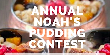 Annual Noah's Pudding Contest primary image