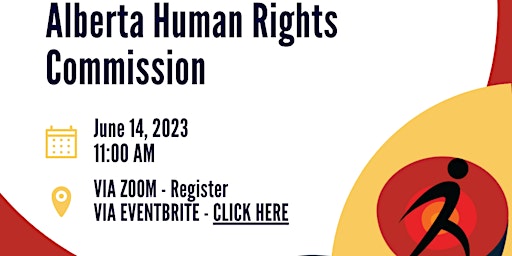 Hauptbild für Stride Talks with Alberta Human Rights Commission (AHRC)