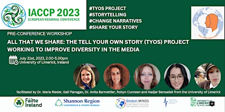 All that we share: The Tell your own story (TYOS) project