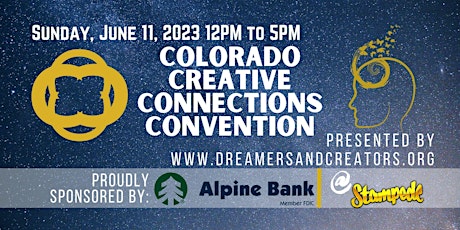 Colorado Creative Connections Convention