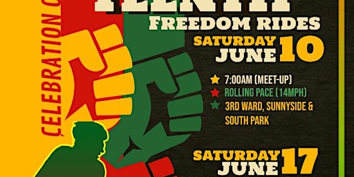 Juneteenth Freedom Ride (North) primary image