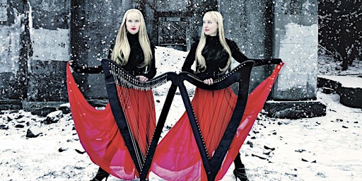 Harp Twins Rockin’ Christmas Concert primary image