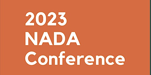 The NADA  Annual Conference 2023 primary image