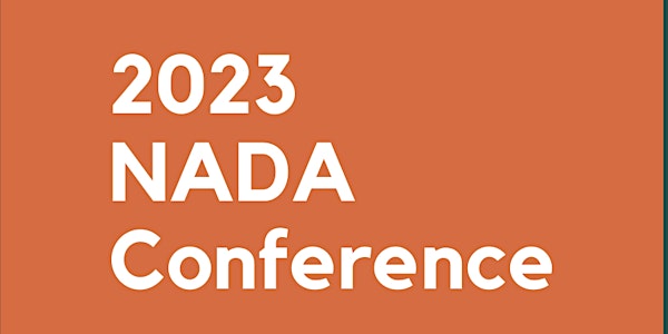 The NADA  Annual Conference 2023