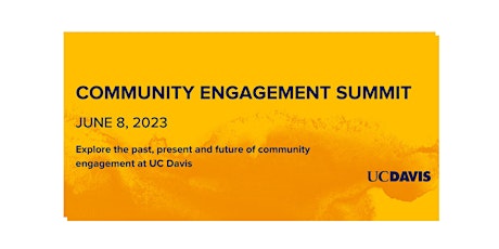 Community Engagement Summit