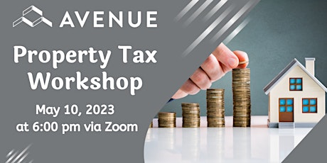 Property Tax Workshop 2023 primary image