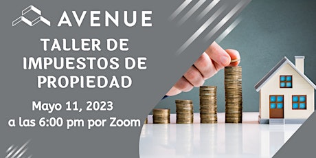 Taller de Impuestos de Propiedad (Español) 2023 primary image
