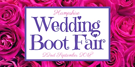 Hampshire Wedding Boot Fair (22nd September) primary image