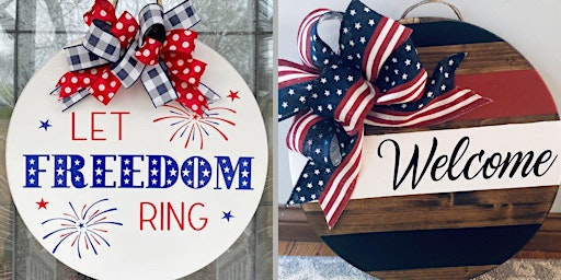 Whimsical 4th of July Craft  Class at Next Chapter Winery primary image