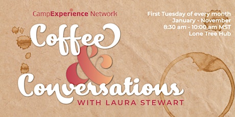 Coffee & Conversations with Laura Stewart