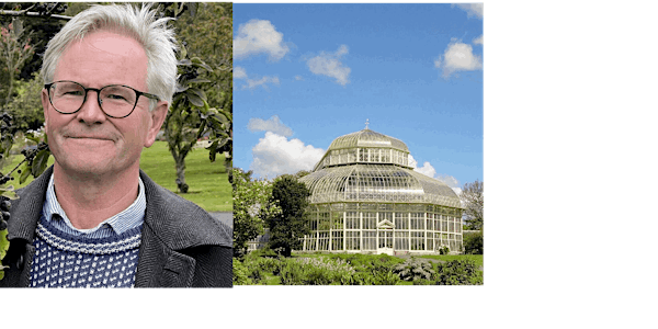 Matthew Jebb, Botanical Gardens -  Immrama Festival of Travel Writing 2023