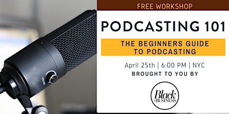 Podcasting 101: The Beginners Guide To Podcasting primary image