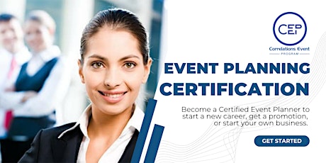 Houston Event Planning Certification November 11, 2023