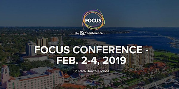 Focus: The EW Conference - Exhibitor & Sponsorship Opportunities 2019