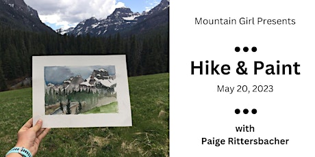 Hike & Paint  primärbild