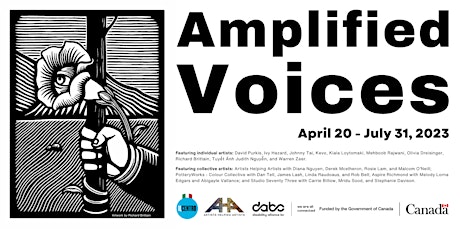Amplified Voices Exhibition Opening