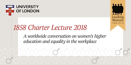 Worldwide conversation on women's higher education & workplace equality primary image