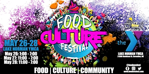 Lake Norman Foodees Food and Culture Festival primary image