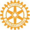 Logo van Rotary International