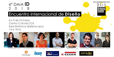 Imagen principal de 6° DArA ID 2018: Encuentro Internacional de Diseño