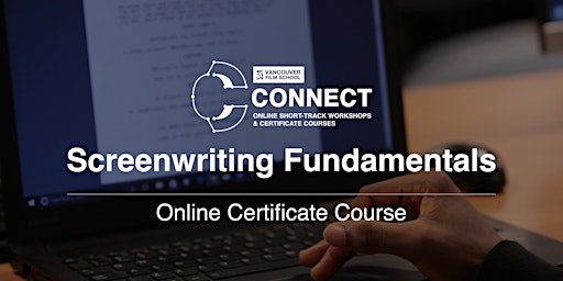 Imagen principal de Screenwriting Fundamentals (Online) July 4 to August 15, 2024