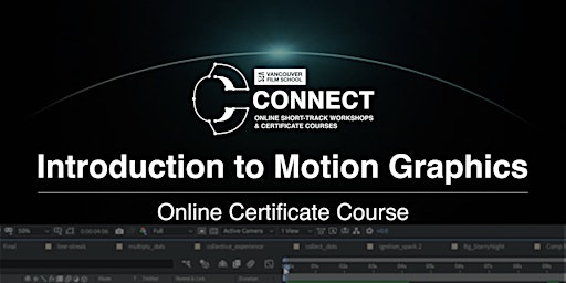 Image principale de VFS Introduction to Motion Graphics (Online)  JULY 3 - AUG 14 , 2024