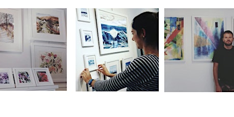7 Local Artists - Open Studios - Private View primary image