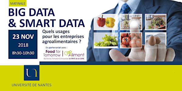 Matinale "BIG DATA & SMART DATA : quels usages pour les entreprises agroali...