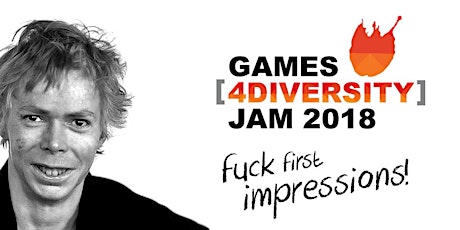 Primaire afbeelding van Games [4Diversity] Jam 2018: Fuck First Impressions!