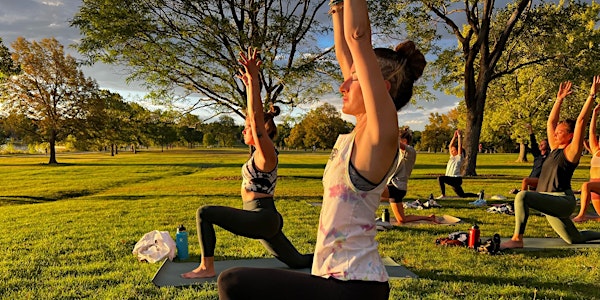 Yoga at City Park | Wednesday Sunset Edition