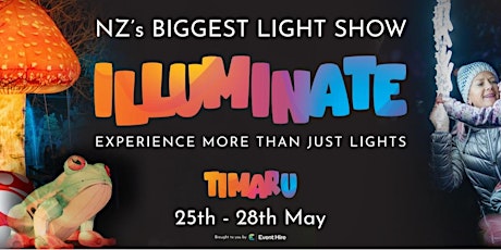 Illuminate Light & Sound Experience Timaru 2023 primary image