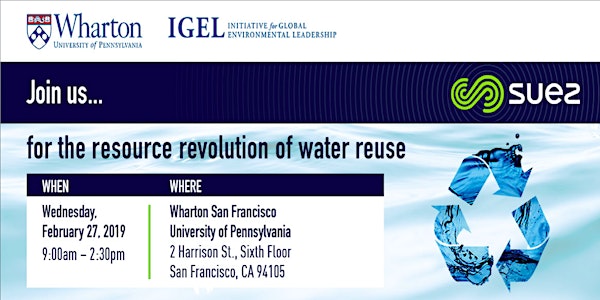The Resource Revolution of Water Reuse