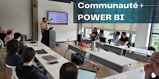 Communauté Power BI #10 primary image