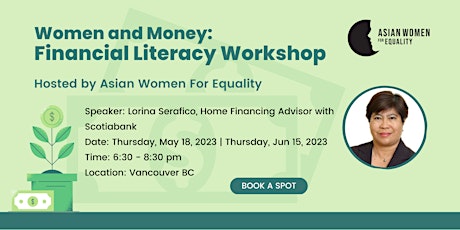 Women and Money: Financial Literacy Workshops
