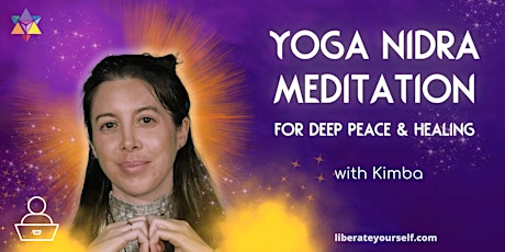 LIVESTREAM | Yoga Nidra for Deep Peace & Healing