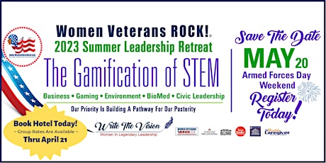 Women Veterans Leadership Retreat: The Gamification In Business - SOLD OUT primary image