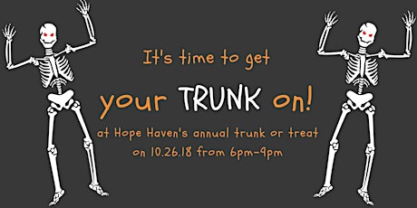 Hope Haven's Trunk or Treat primary image