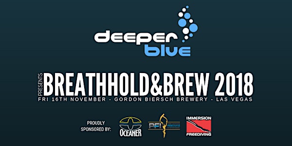 The DeeperBlue.com Breathhold & Brew Industry Party - DEMA 2018 Edition
