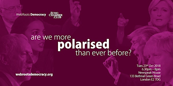 Are we more polarised than ever before?