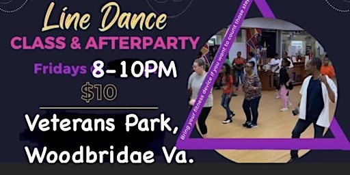 Line Dance and After Party primary image