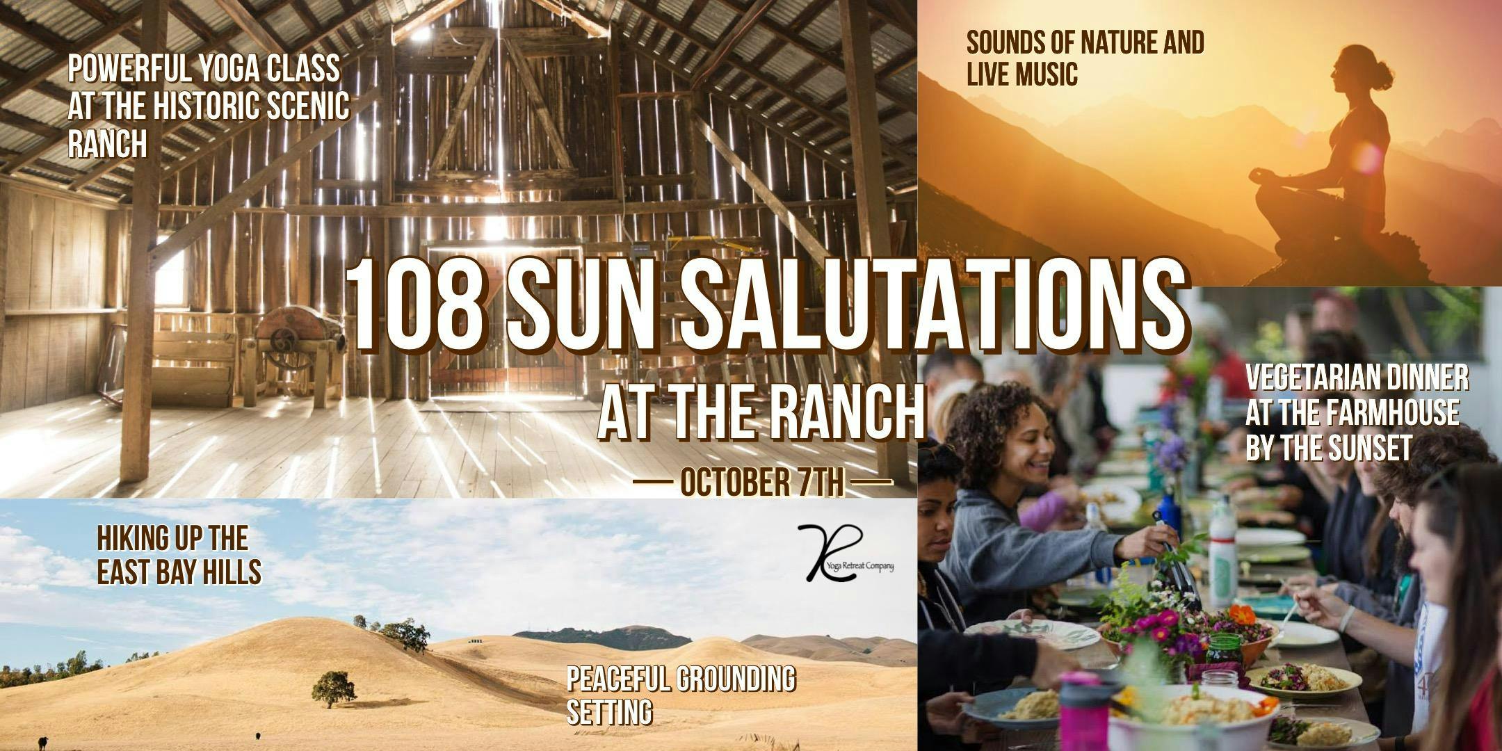 Yoga, Hiking, Live Music, Sound Therapy, Vegetarian Dinner by Sunset
