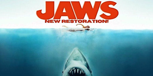 JAWS (1975) on the Big Screen!  (Tue Jun 20 - 7:30pm) primary image