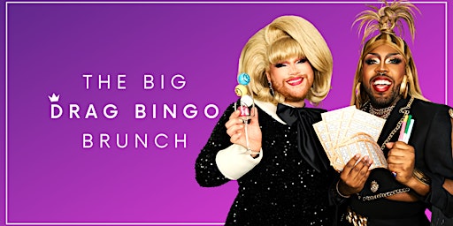 Imagen principal de The Big Drag Bingo Brunch- Piccadilly Circus