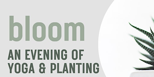 Imagem principal do evento Bloom: Yoga + Gardening