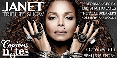 The Deal Breakers | Janet Jackson Tribute primary image
