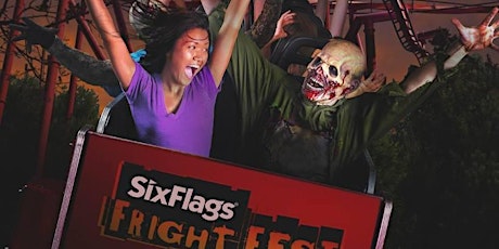 NYU Invades SIX FLAGS Great Adventure Fright Fest!! primary image